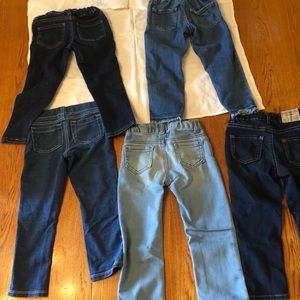 Girls 3t jean bundle